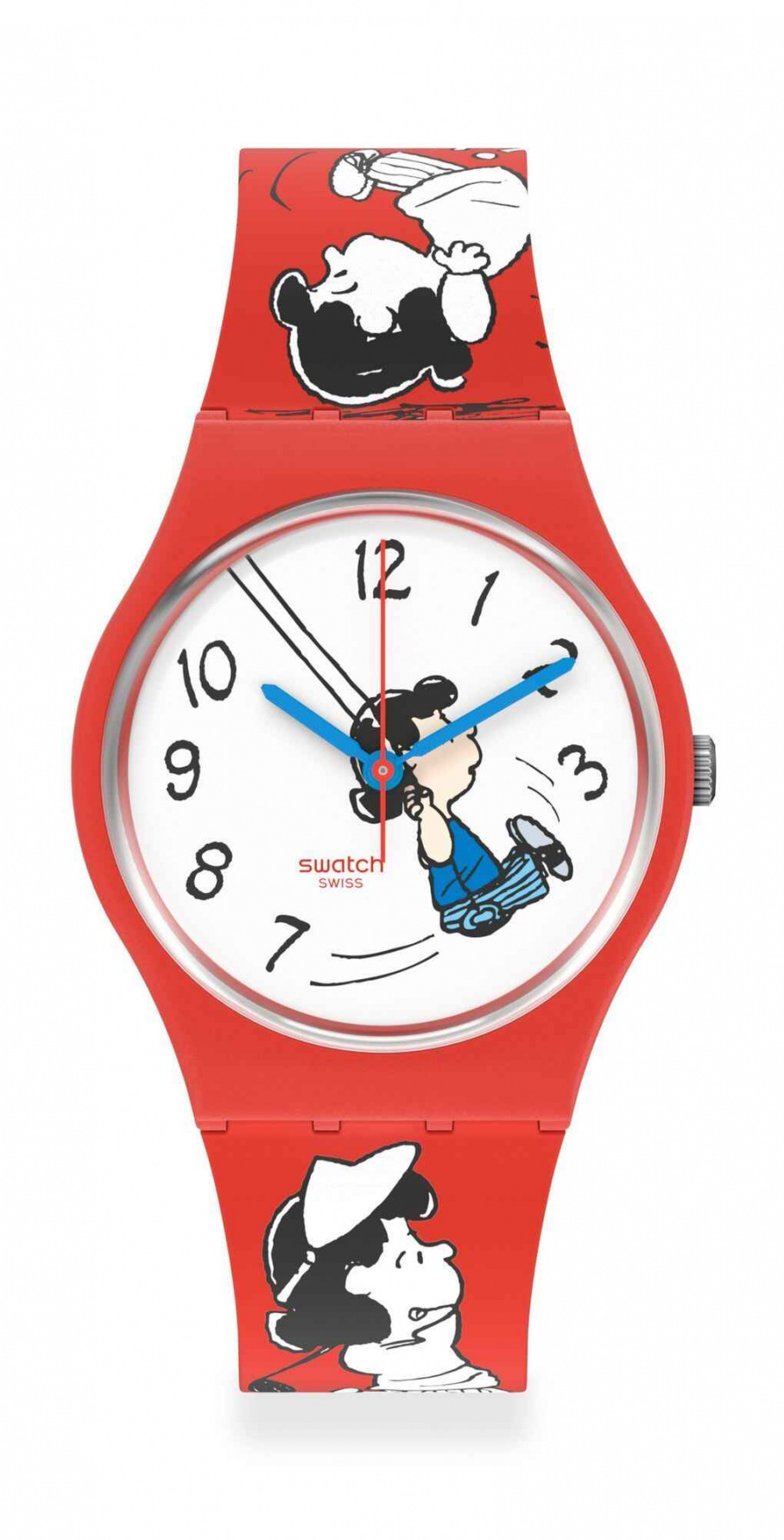 Швейцарские наручные часы SWATCH Klunk! SO28Z106
