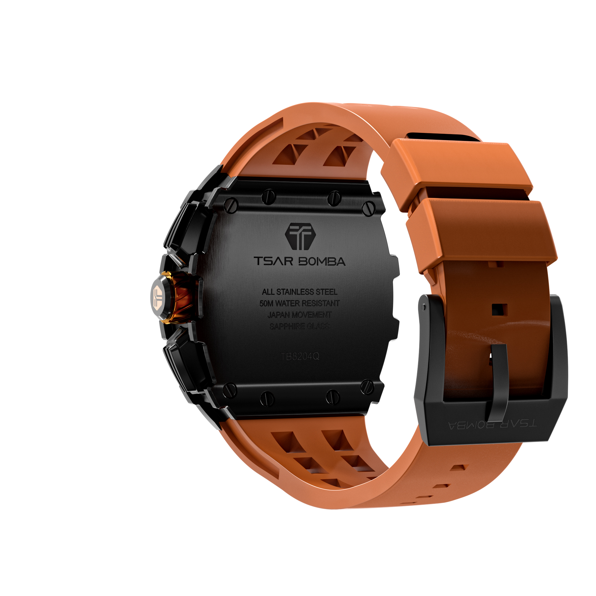 TSAR BOMBA - Quartz - Quartz Chrono TB8204Q-12 - TB8204Q-12 @ SWISS MADE