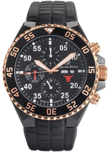 Часы наручные CARL VON ZEYTEN CVZ0067RBK CVZ0067RBK
