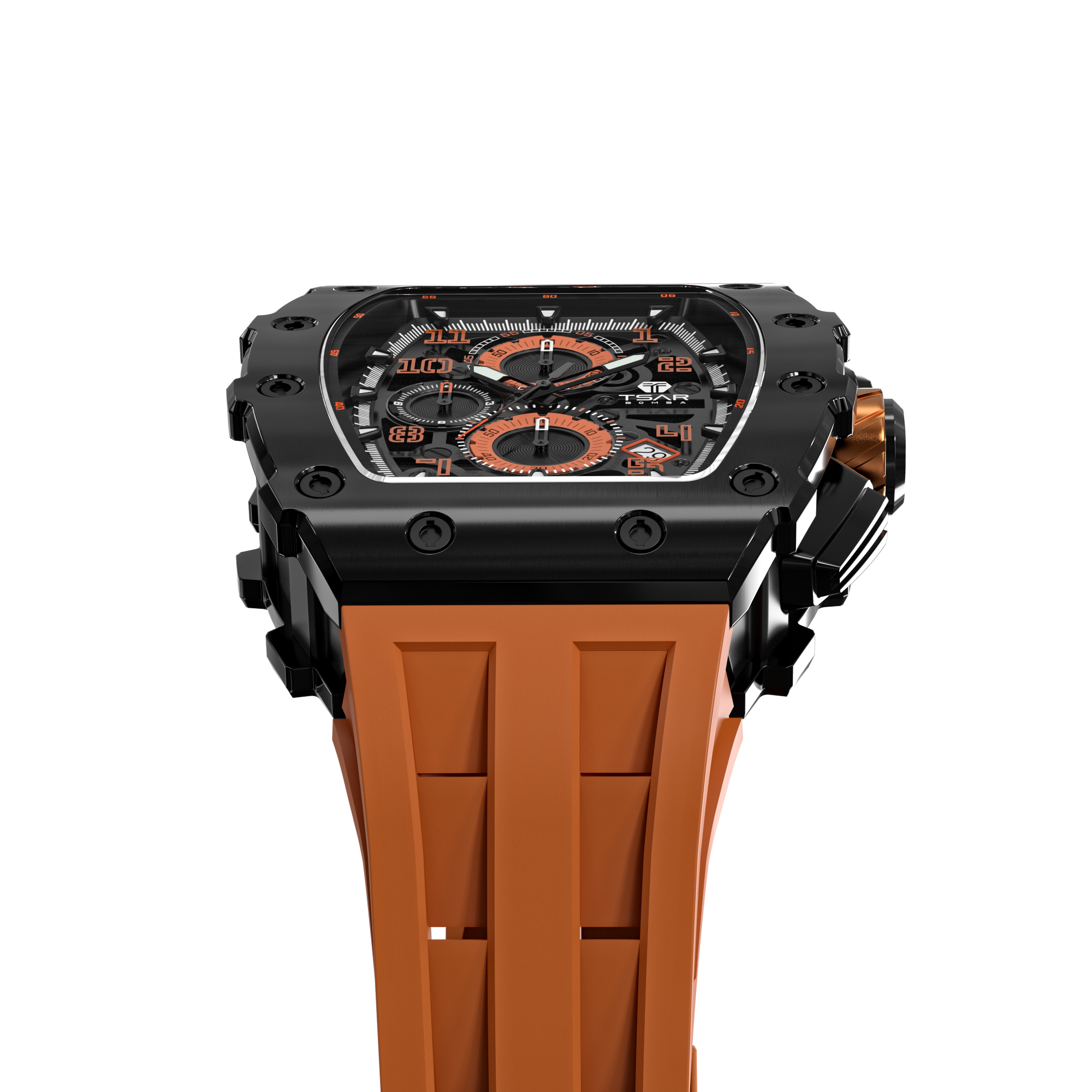 TSAR BOMBA - Quartz - Quartz Chrono TB8204Q-12 - TB8204Q-12 @ SWISS MADE