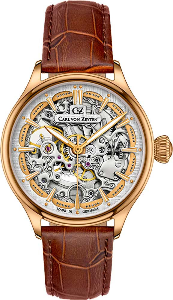 Часы наручные CARL VON ZEYTEN CVZ0072RWHS CVZ0072RWHS