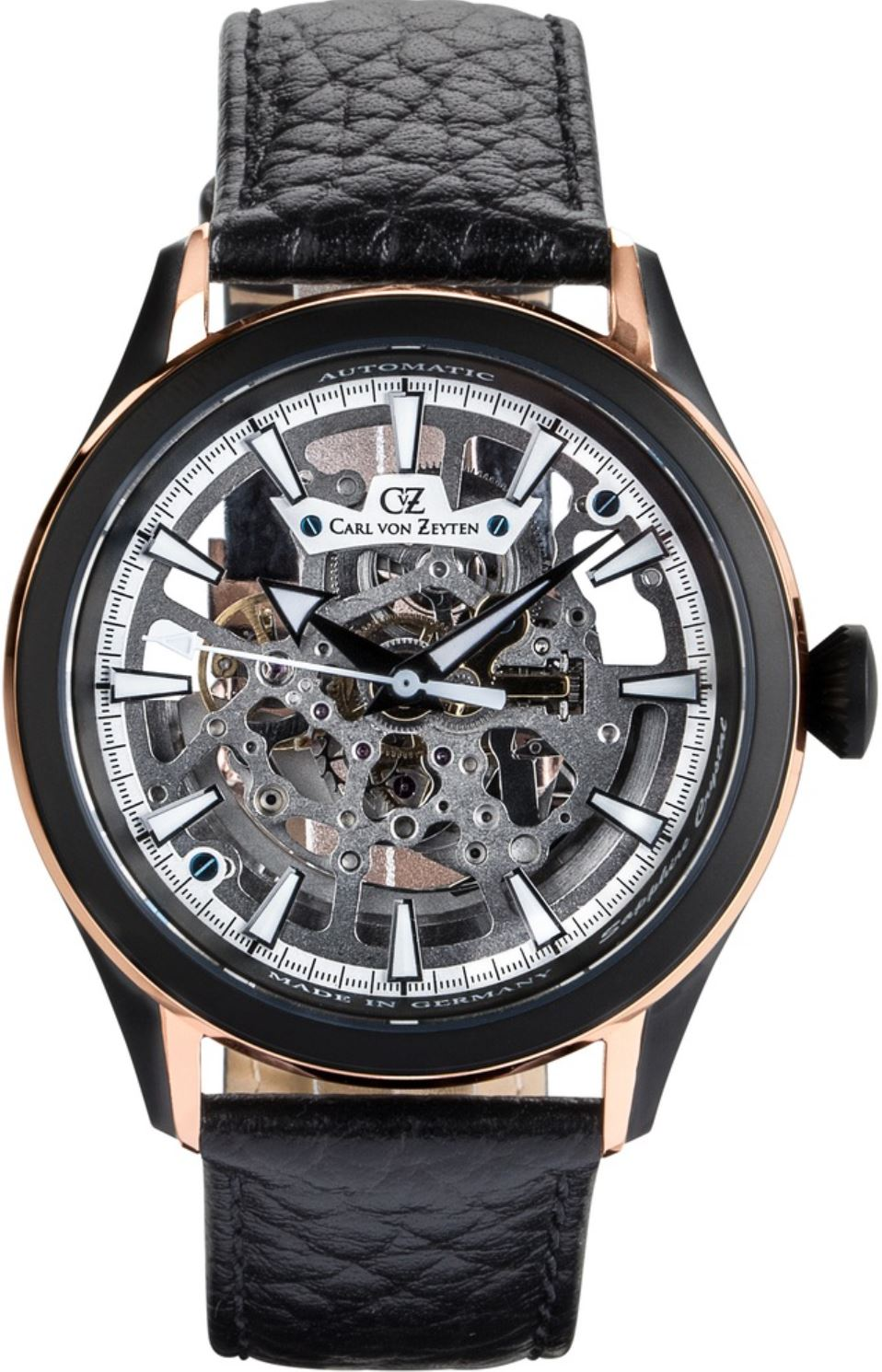 Часы наручные CARL VON ZEYTEN CVZ0065RBS