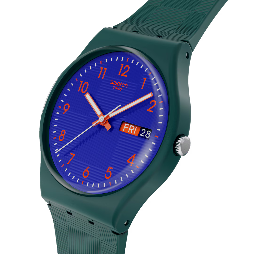 Швейцарские часы SWATCH PATTERN FORMATION SO28N706