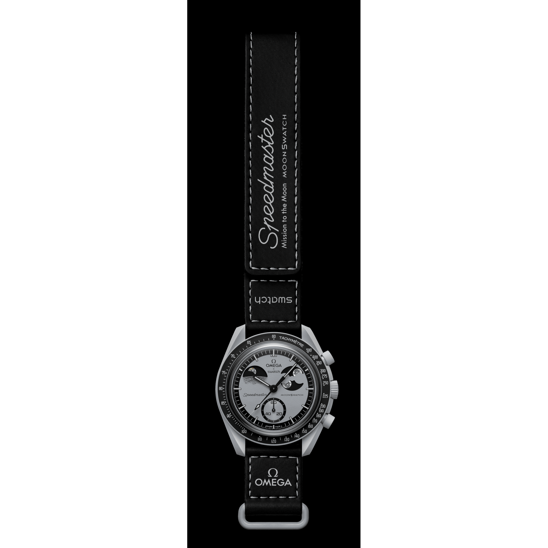 Swatch x Omega Mission to Earthphase SO33M700: Земля глазами Луны — фото 4