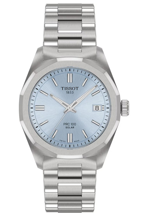 Швейцарские женские часы TISSOT PRC100 Solar Quartz T151.822.11.351.00