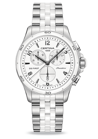 DS FIRST LADY CERAMIC - CHRONOGRAPH C0302171101700