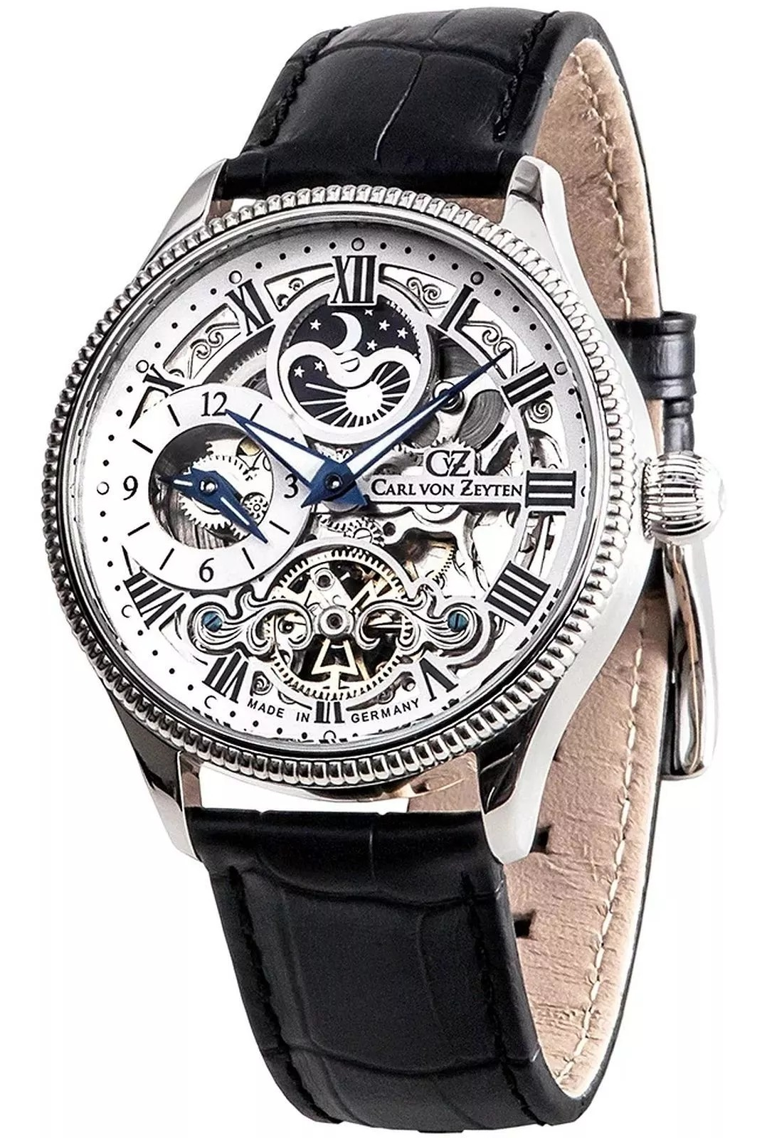 Часы наручные CARL VON ZEYTEN CVZ0034WHS CVZ0034WHS