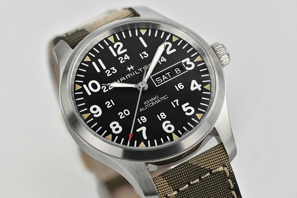 KHAKI FIELD DAY DATE AUTO H70535031
