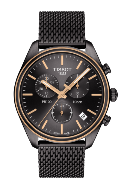 Швейцарские часы TISSOT PR 100 Chronograph T1014172306100