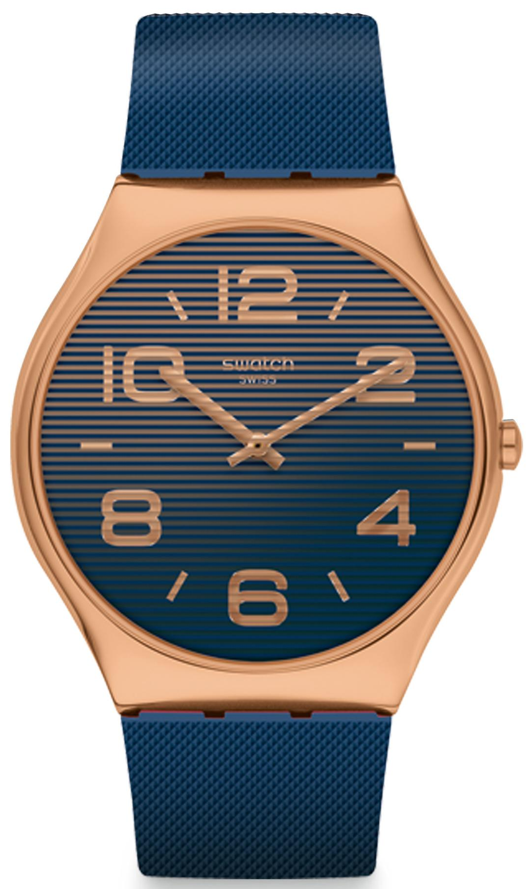 Швейцарские часы SWATCH NIGHT TRICK SS07G101
