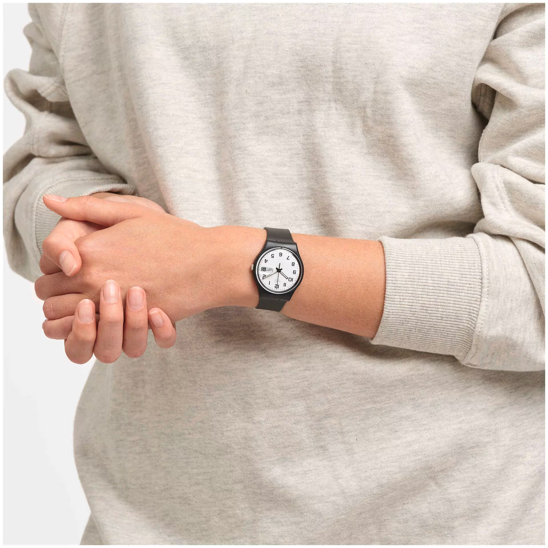 Швейцарские наручные часы SWATCH Once Again GB743-S26