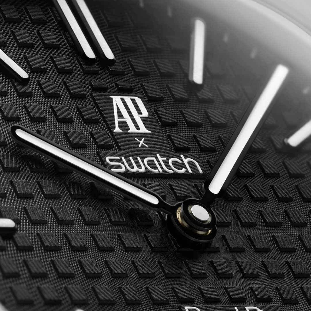 Швейцарские карманные часы Audemars Piguet X Swatch ROYAL POP OCHO NEGRO SSX03W101N