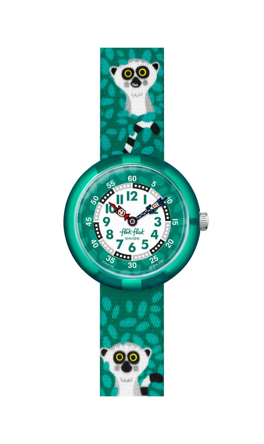 CURIOUS LEMUR ZFBNP170