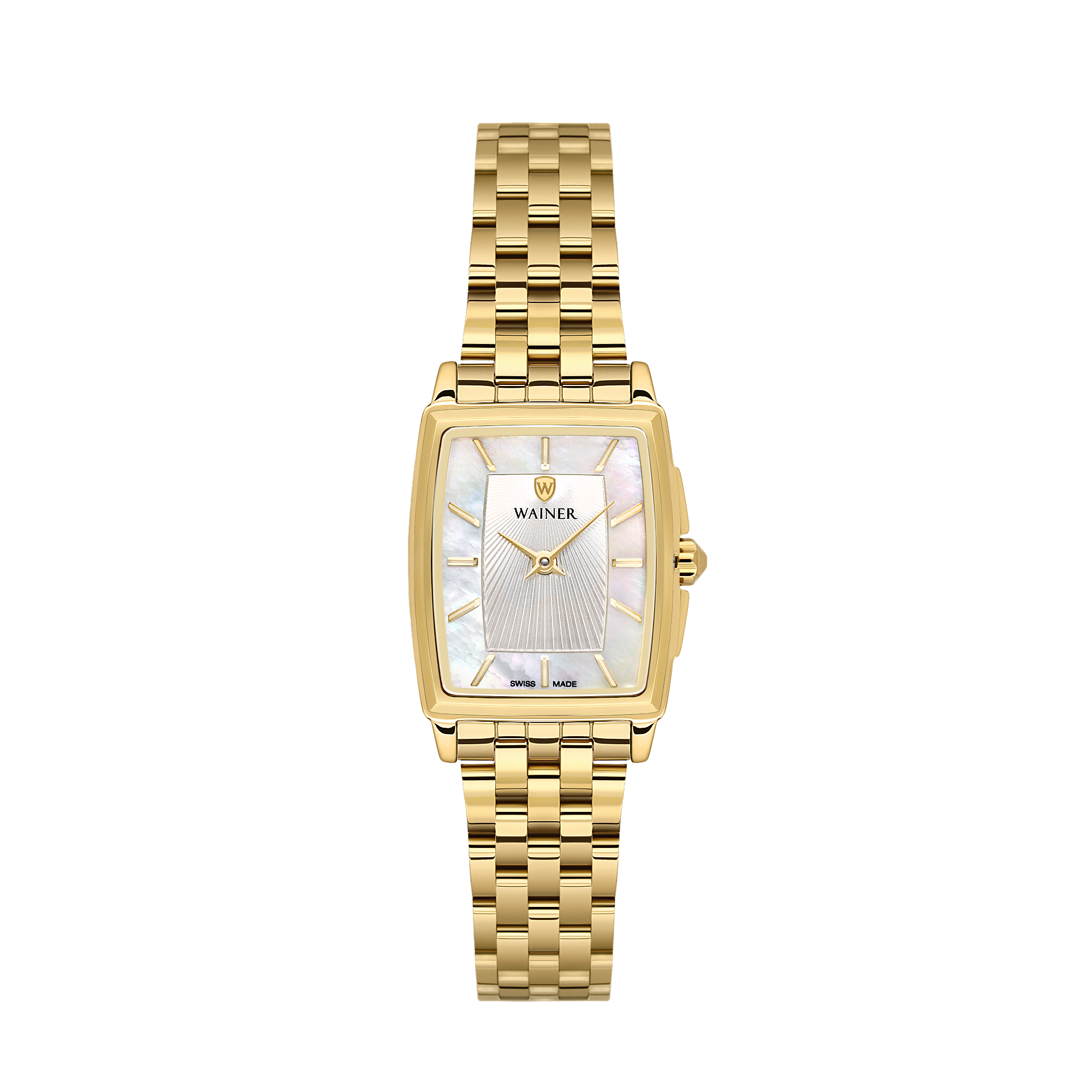 Швейцарские женские часы WAINER 23×26 mm WA.18220-E