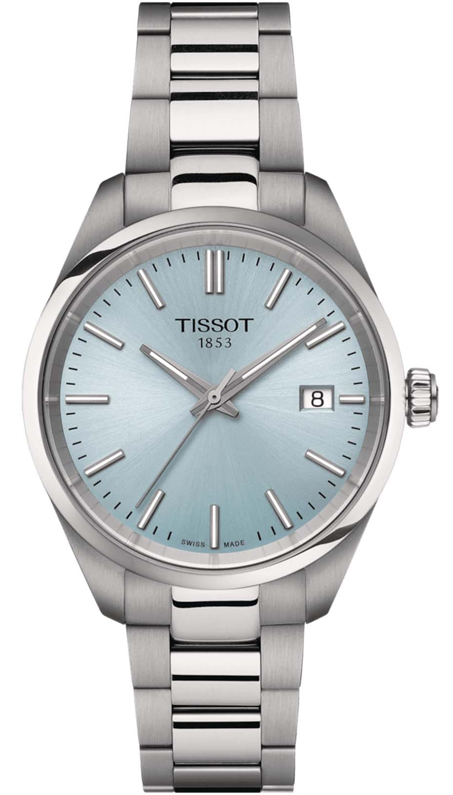Швейцарские женские наручные часы Tissot PR100 T150.210.11.351.00