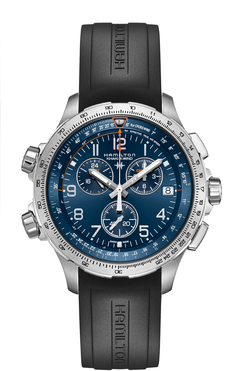 X-WIND GMT CHRONO QUARTZ H77922341