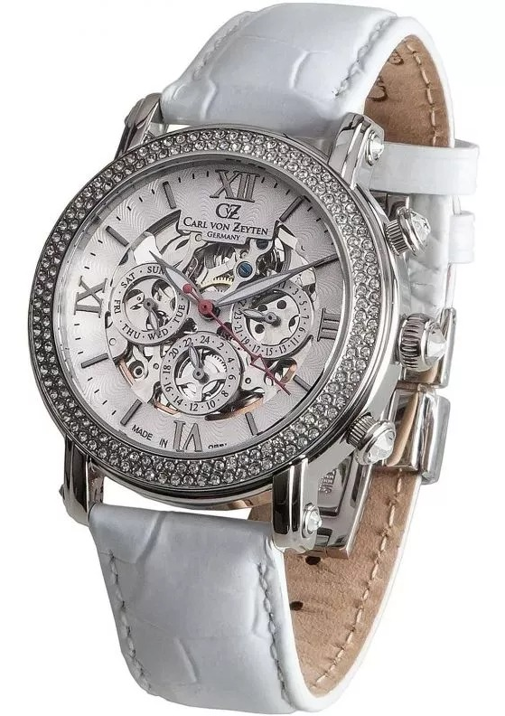 Часы наручные CARL VON ZEYTEN CVZ0062WHS CVZ0062WHS