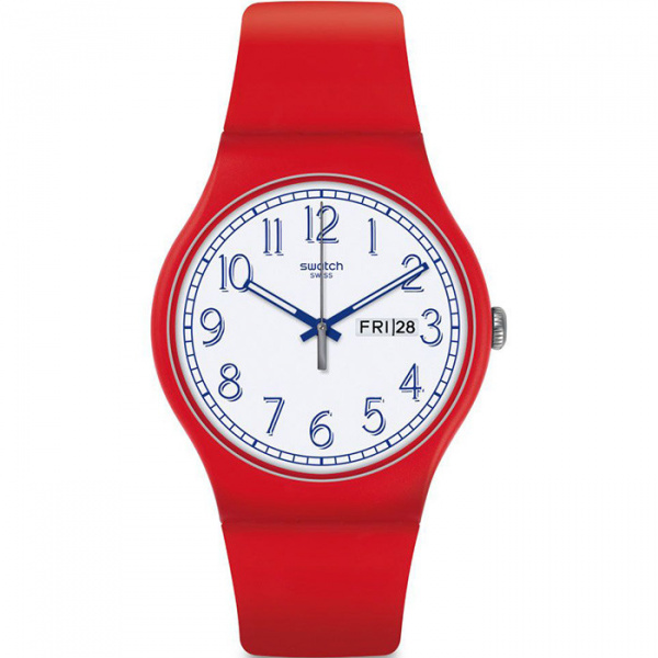 Швейцарские часы SWATCH RED ME UP SUOR707