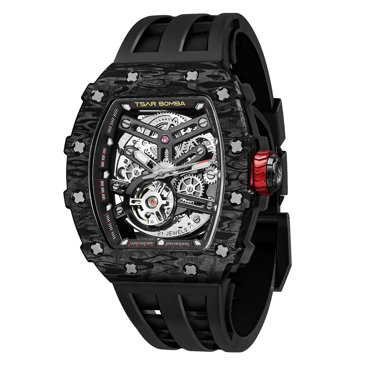 Часы TSAR BOMBA Elemental TB8208CF-38