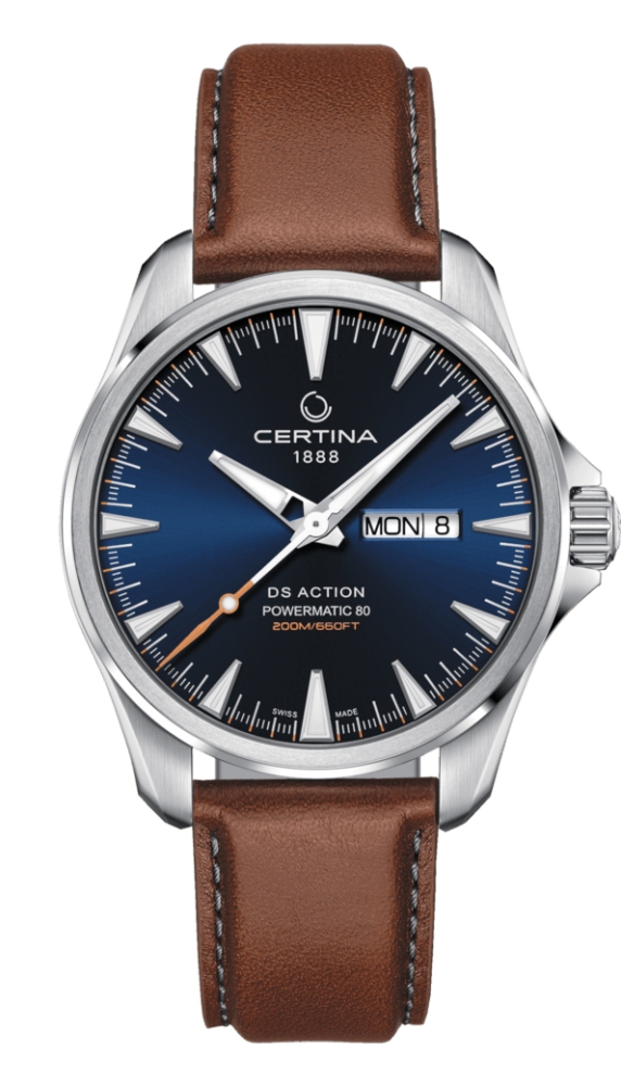 DS Action Day-Date Powermatic 80 C0324301604100