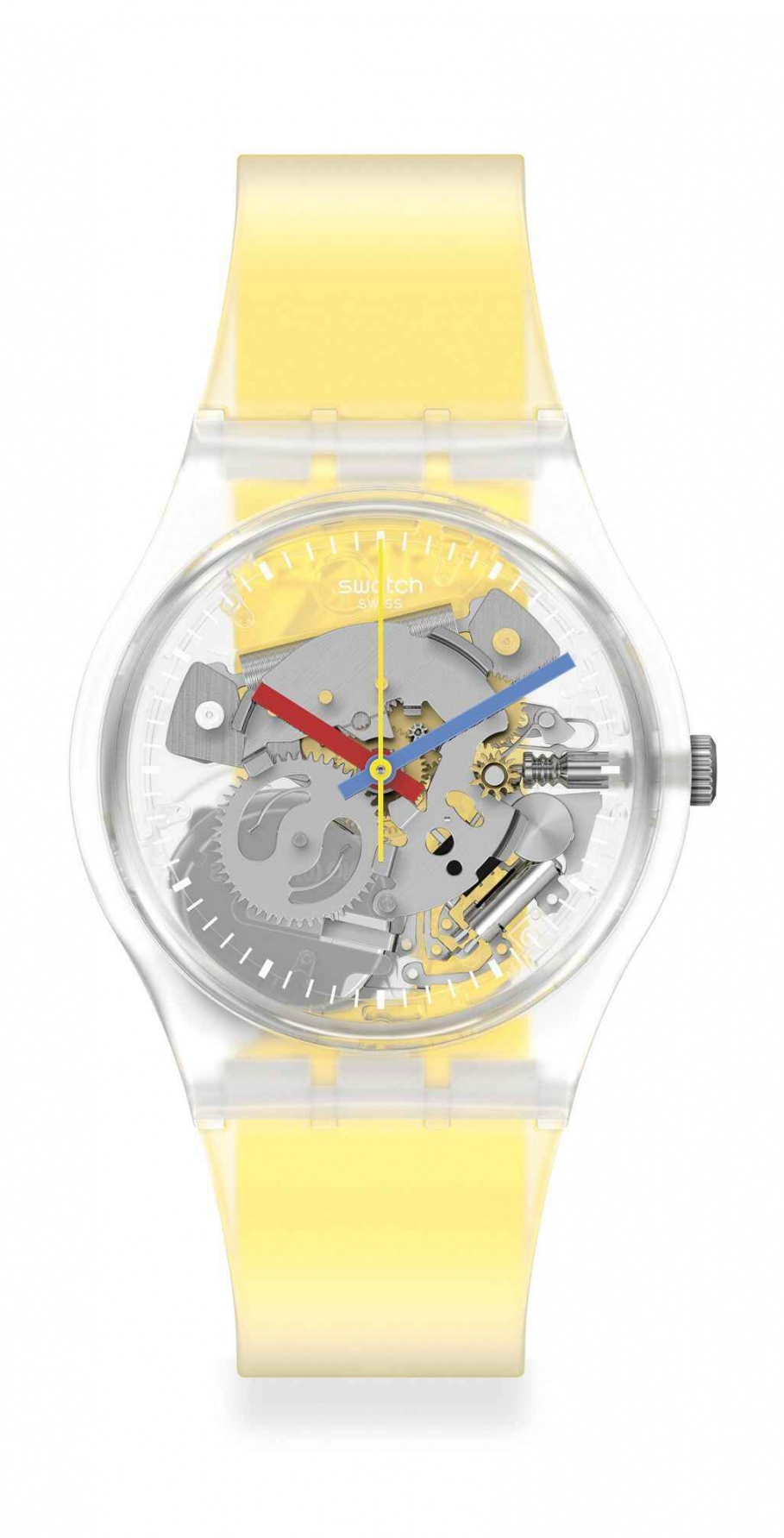 CLEARLY YELLOW STRIPED GE291