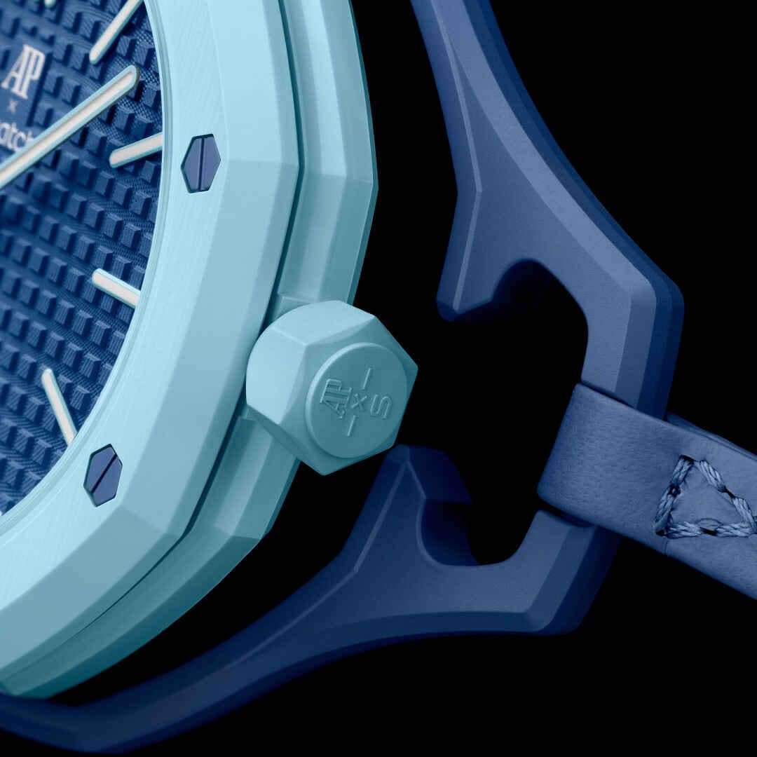 Швейцарские карманные часы Audemars Piguet X Swatch ROYAL POP LAN BA SSX03L100N