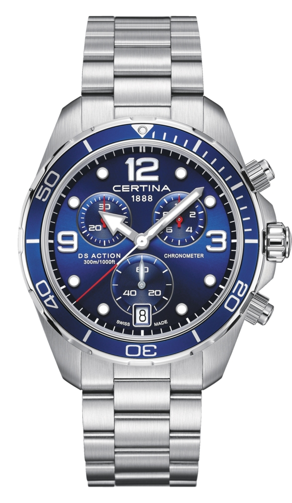 DS ACTION CHRONOGRAPH C0324341104700
