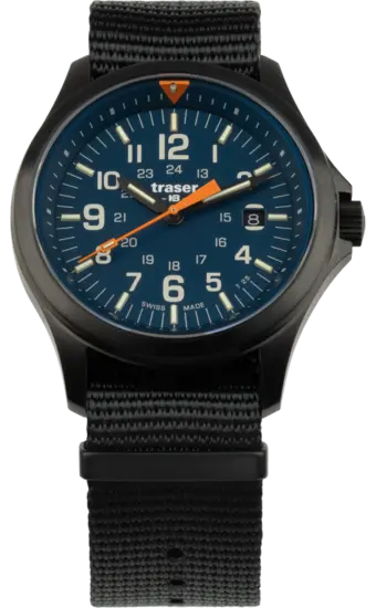 Швейцарские мужские наручные часы TRASER 111069, P67 Officer Pro Blue