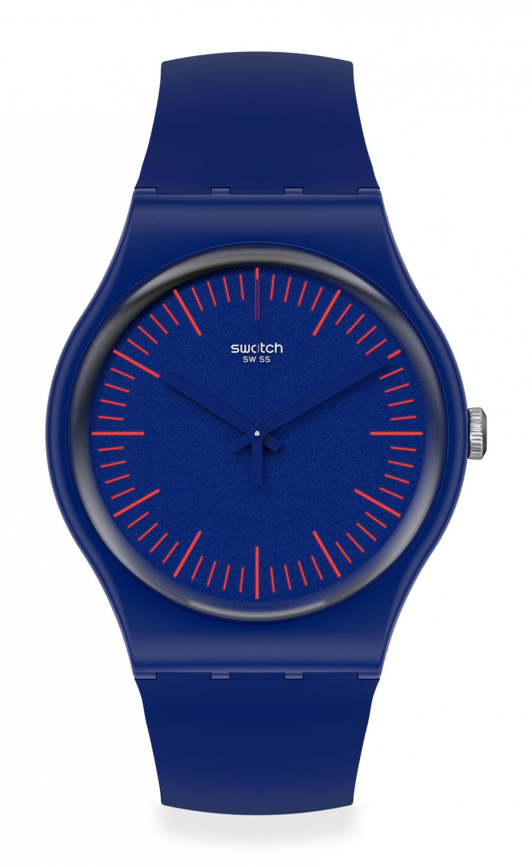 Швейцарские часы SWATCH BLUENRED SUON146