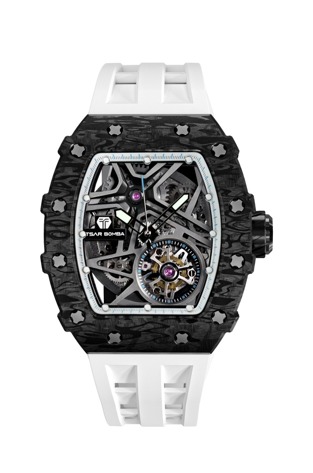 Automatic Carbon Fiber TB8209CF-03