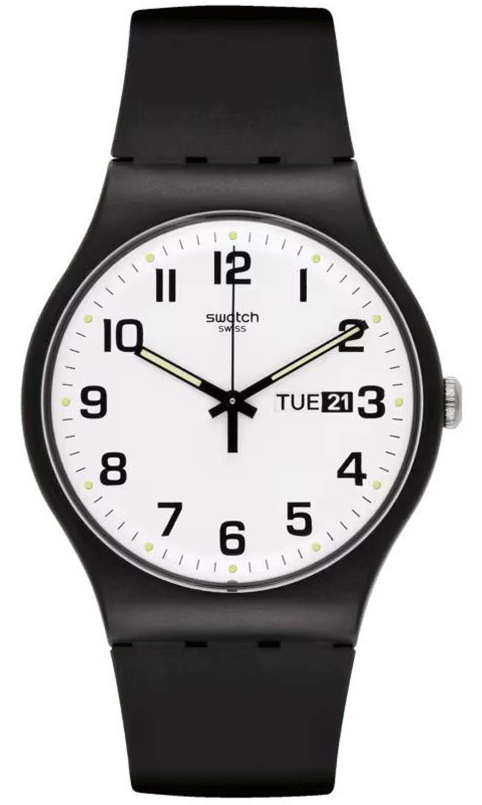Швейцарские часы SWATCH Twice Again SO29B703