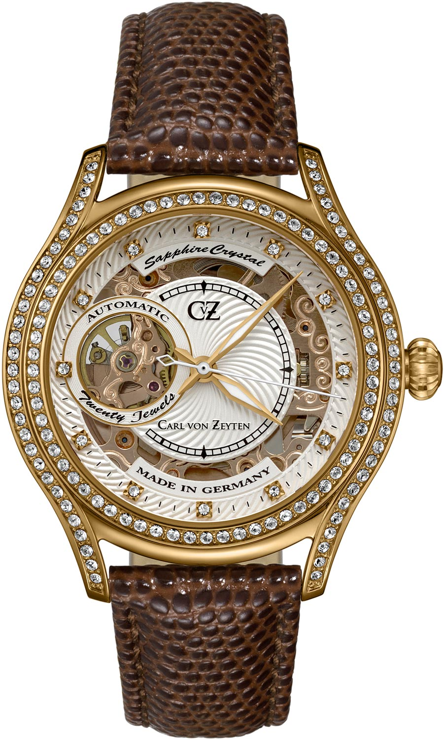 Часы наручные CARL VON ZEYTEN CVZ0069RWH CVZ0069RWH