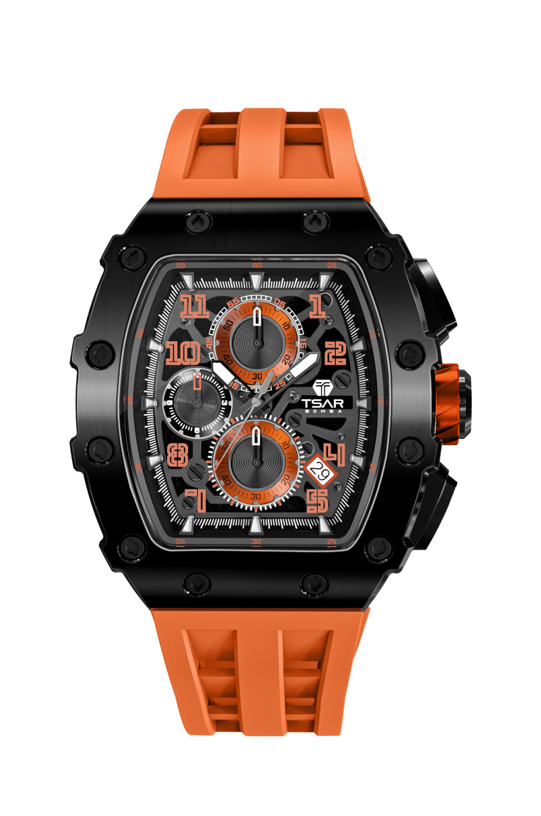 Quartz Chrono TB8204Q-12