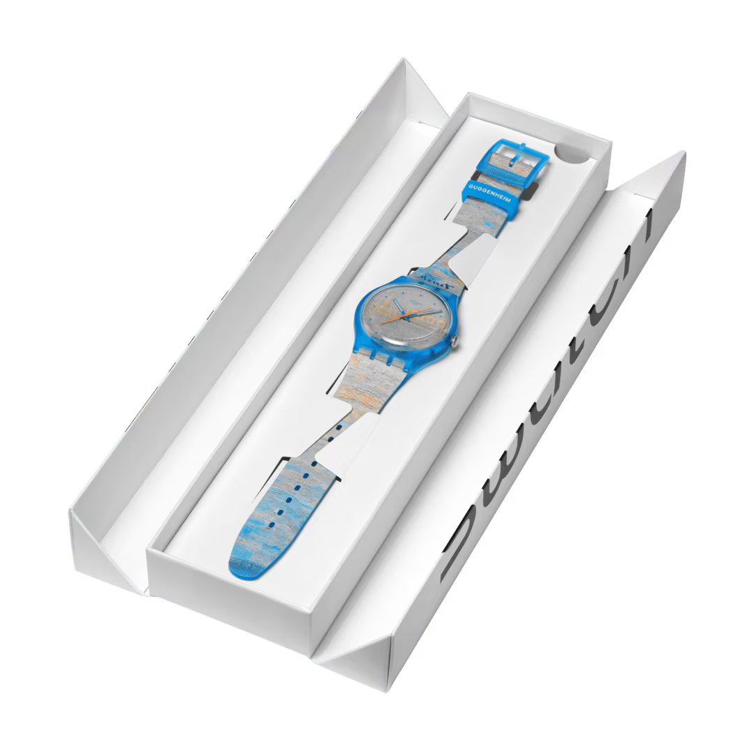 Швейцарские часы SWATCH MONET'S PALAZZO DUCALE SO29Z150