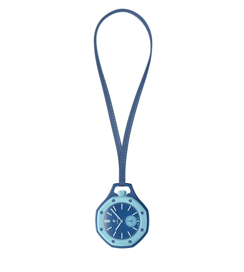 Швейцарские карманные часы Audemars Piguet X Swatch ROYAL POP LAN BA SSX03L100N