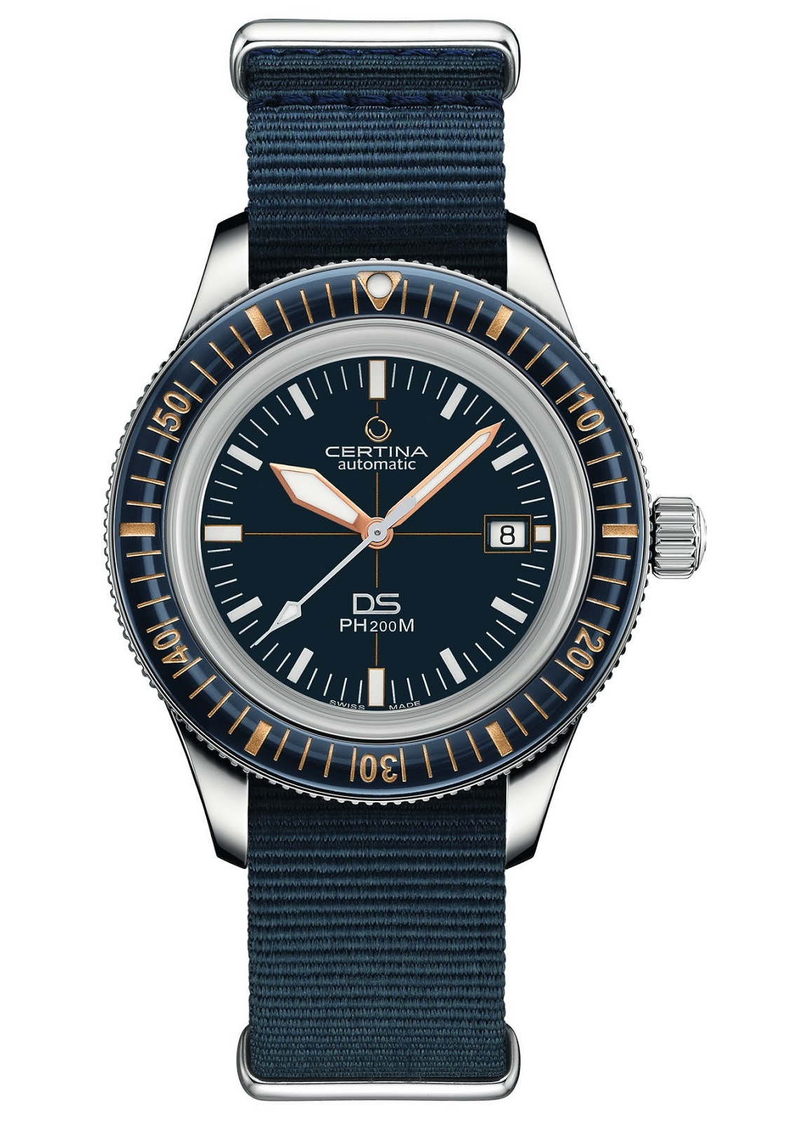 Швейцарские мужские наручные часы CERTINA DS PH200M C0364071804000
