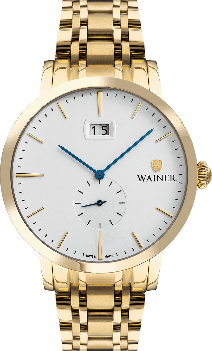 Швейцарские мужские часы WAINER  WA.01881-C