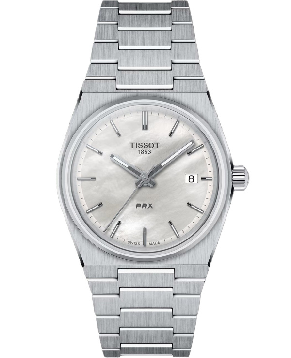 Швейцарские женские часы TISSOT PRX 35mm T137.210.11.111.00