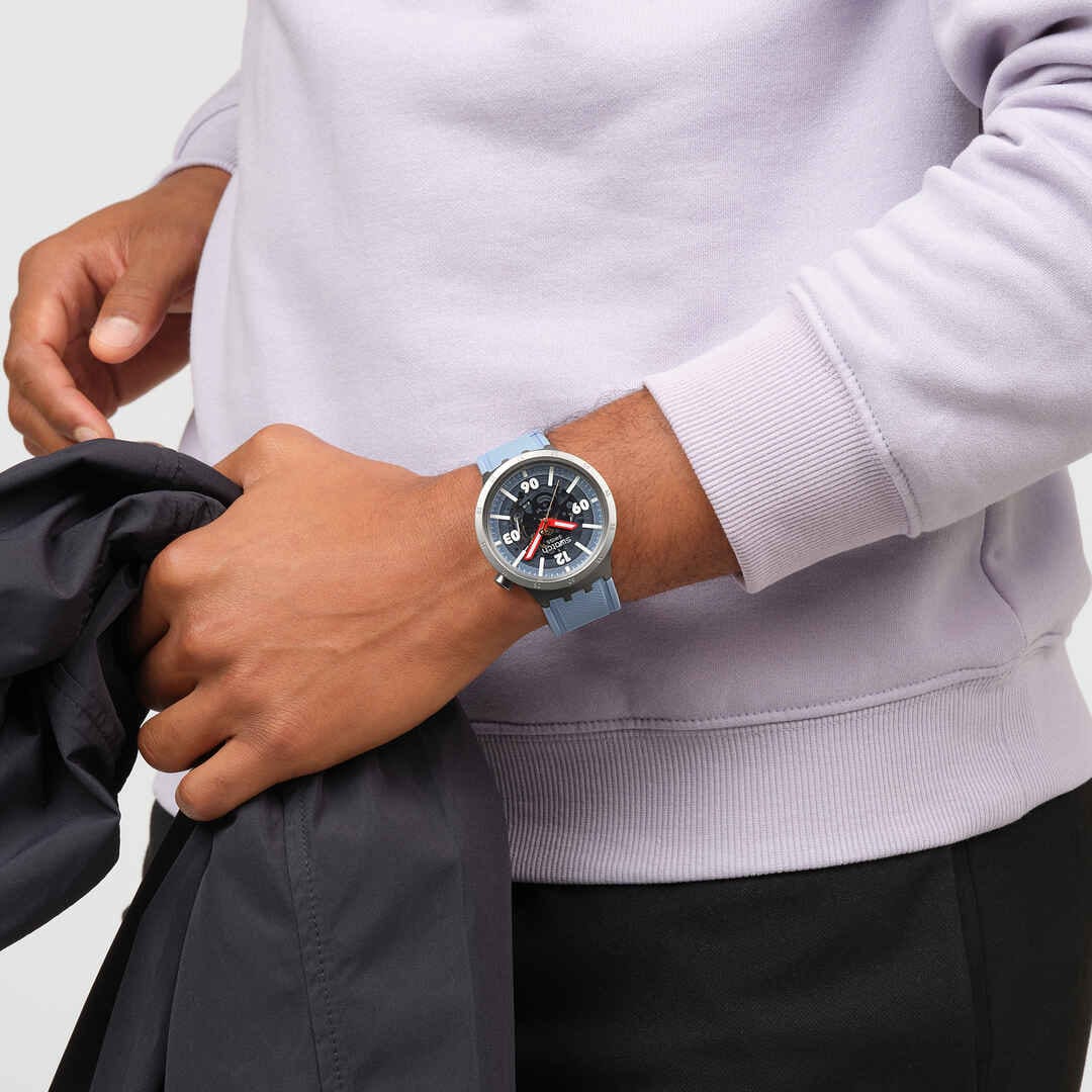 Швейцарские часы SWATCH BIG BOLD MOMENT SB07S122