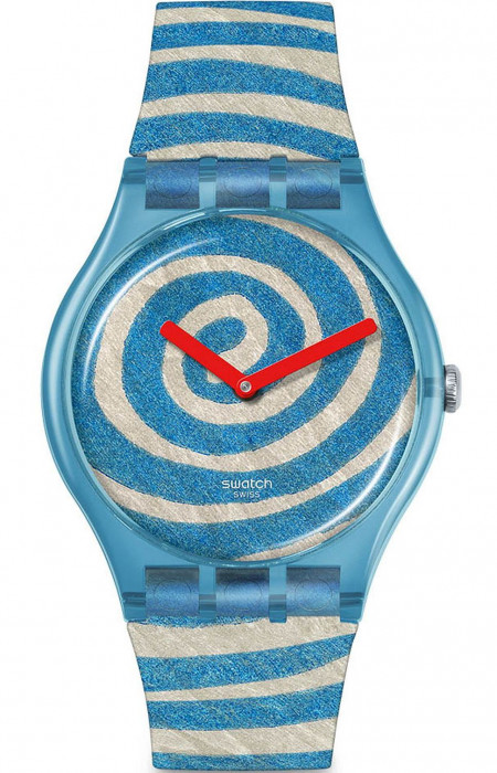 Швейцарские часы SWATCH BOURGEOIS'S SPIRALS SUOZ364