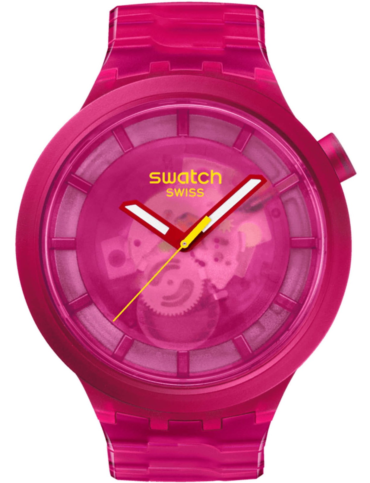 Швейцарские часы SWATCH PINK JOY SB05P102