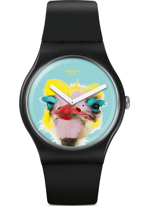 Швейцарские часы SWATCH BLUE SWEET SUOB159