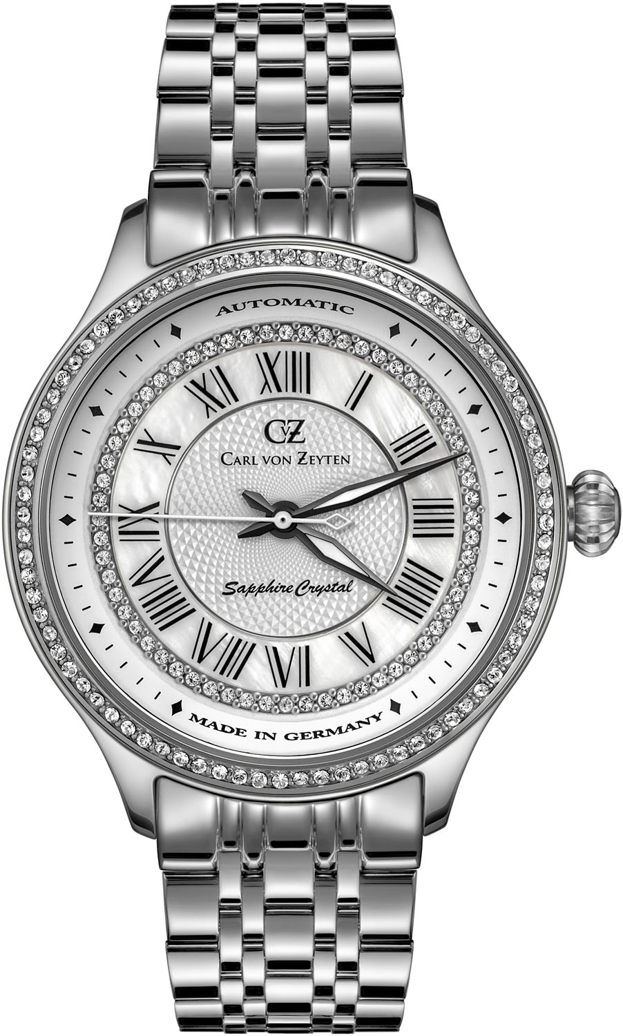 Часы наручные CARL VON ZEYTEN CVZ0068WHMB CVZ0068WHMB