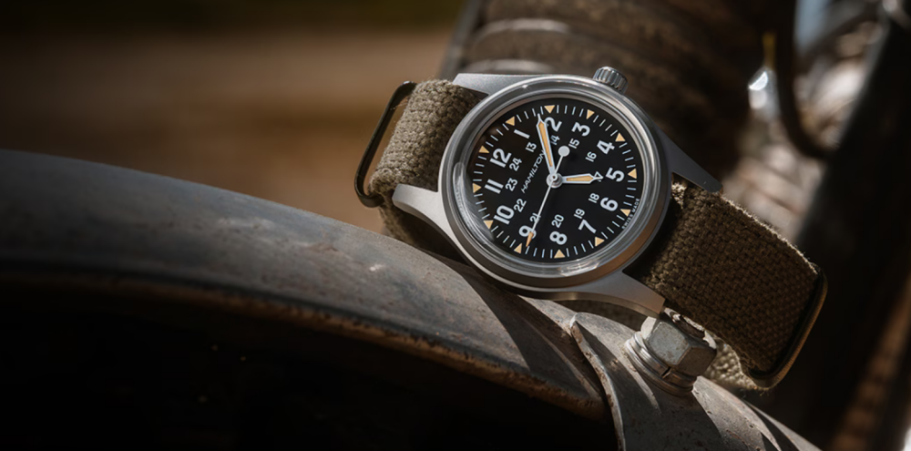 Hamilton представил Khaki Field Mechanical 250