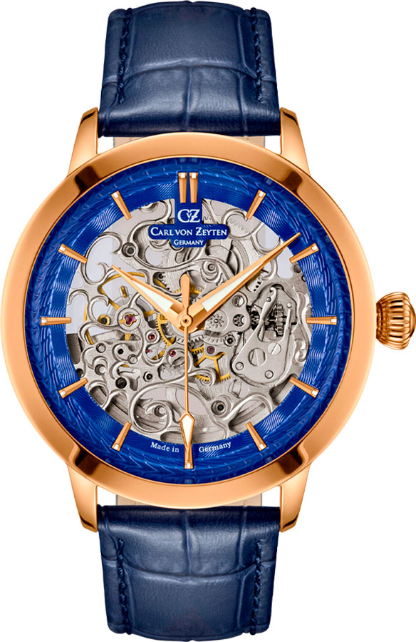 Часы наручные CARL VON ZEYTEN CVZ0013RBLS CVZ0013RBLS