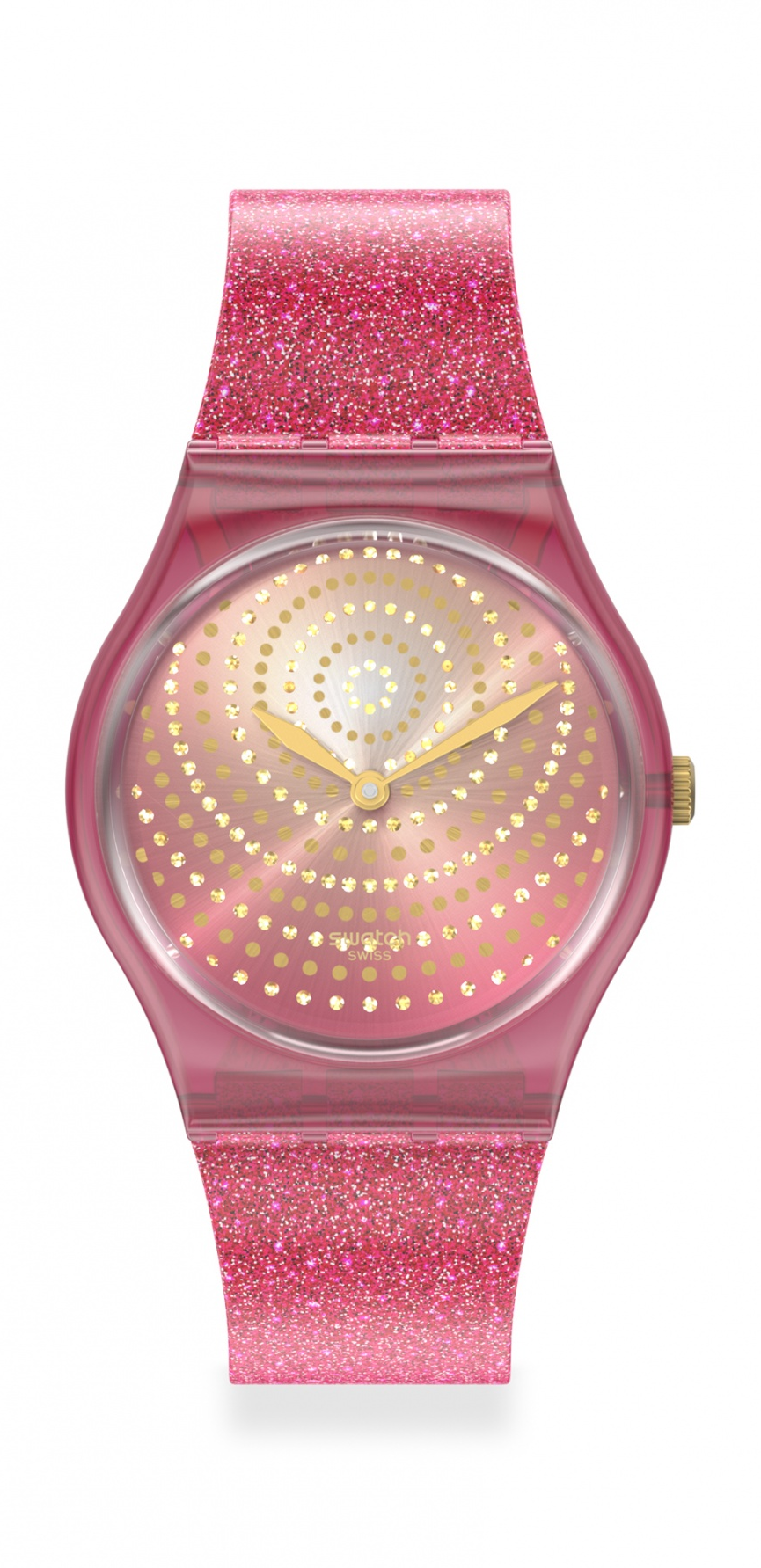 Швейцарские женские часы SWATCH CHRYSANTHEMUM GP169