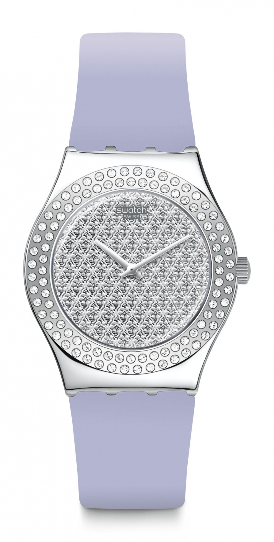 Швейцарские женские часы SWATCHЧ LOVELY LILAC YLS216