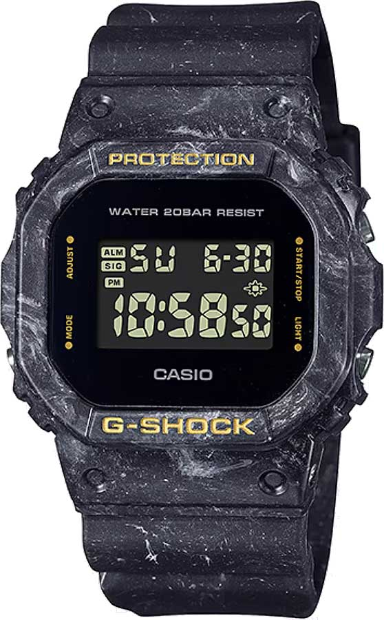Часы наручные Casio DW-5600WS-1 DW-5600WS-1