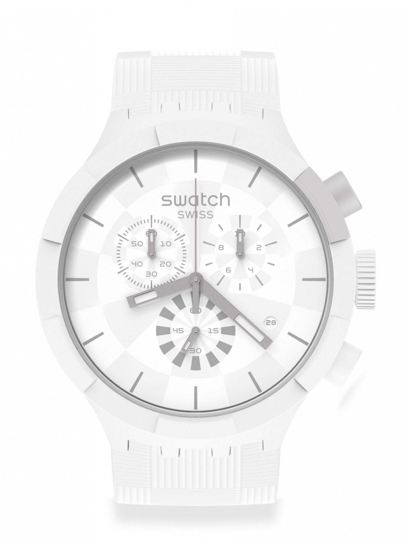 CHEQUERED WHITE SB02W400