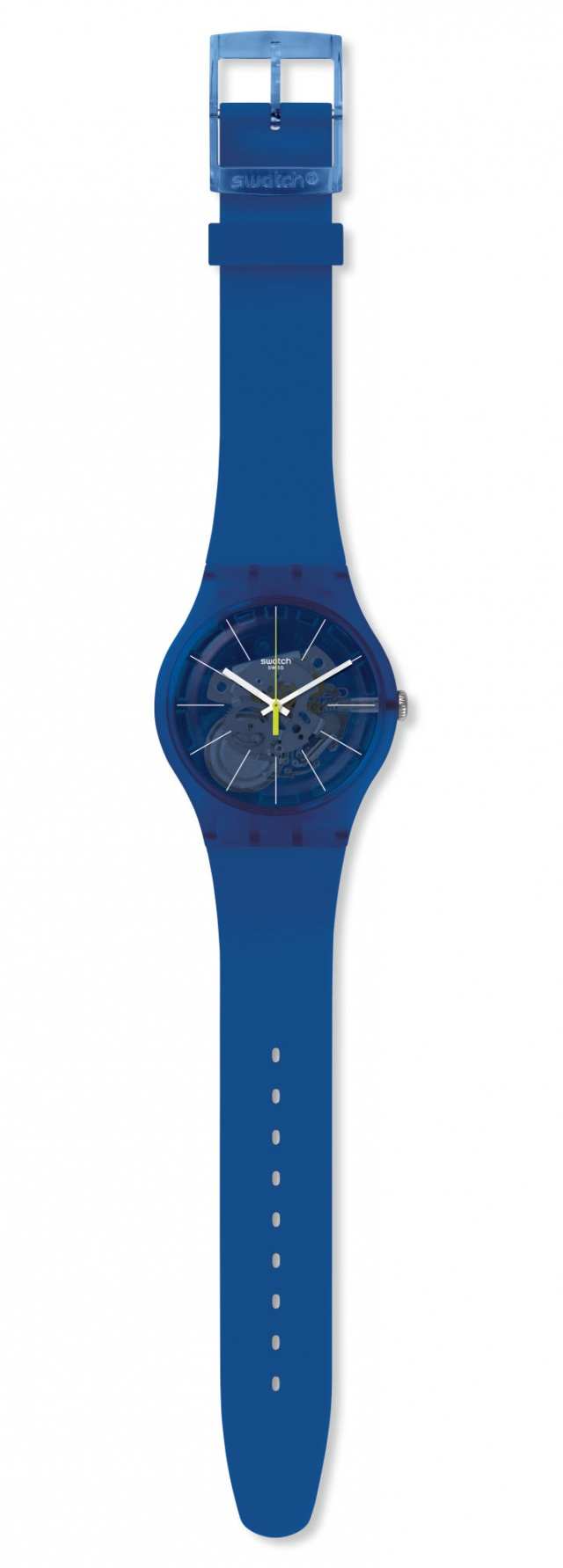 Швейцарские часы SWATCH BLUE SIRUP SUON142